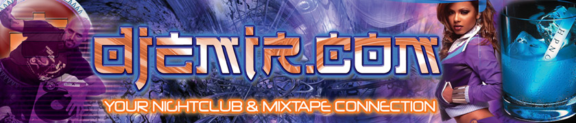 Nightclub and Mixtape Banner