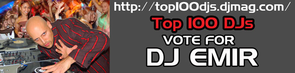 Vote DJ Emir Top 100 DJs