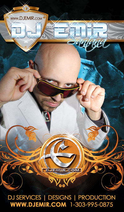 DJ Emir Santana Denver DJ Services