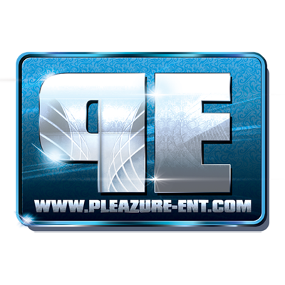 Pleazure Entertainmnt Logo Design