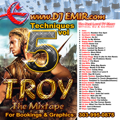 Troy The Mixtape by DJ Emir