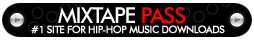 Mixtape Pass Mixtape Download site Logo and Banner
