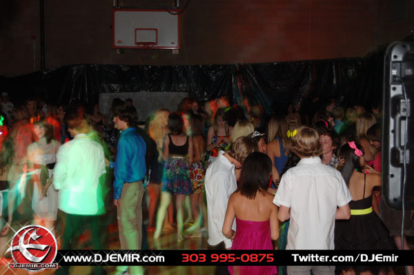 Peak2Peak High School Home Coming Dance party 2009 with DJ Emir