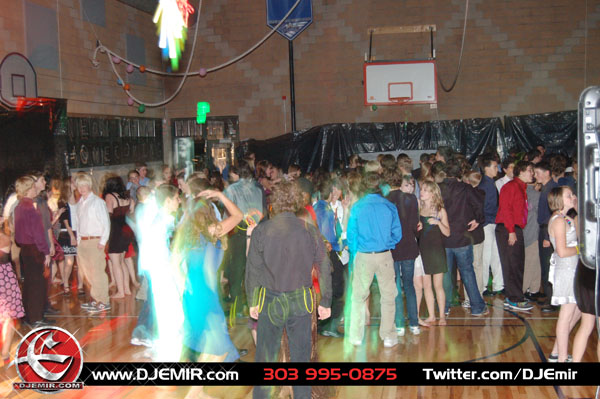 Peak2Peak High School Home Coming Dance party 2009 with DJ Emir