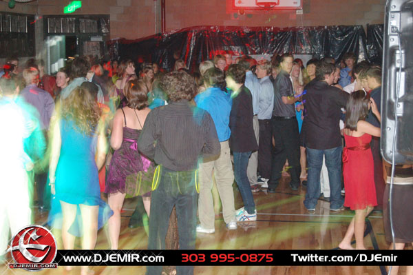 Peak2Peak High School Home Coming Dance party 2009 with DJ Emir