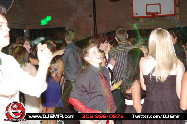 Peak2Peak High School Home Coming Dance party 2009 with DJ Emir