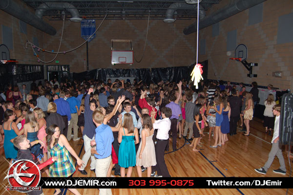 Peak2Peak HS Home Coming Dance party 2009 with DJ Emir