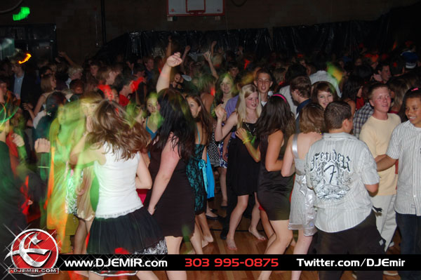 Peak2Peak HS Home Coming Dance party 2009 with DJ Emir