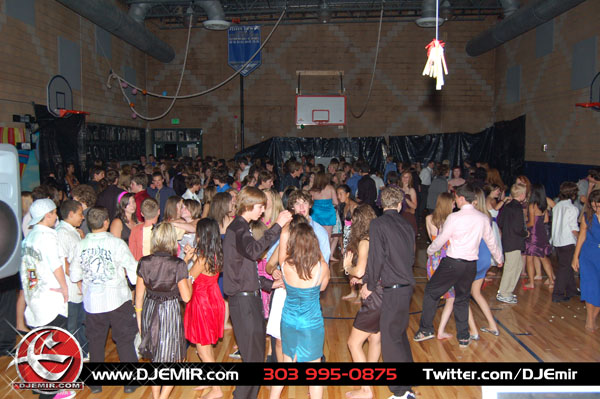 Peak2Peak HS Home Coming Dance party 2009 with DJ Emir