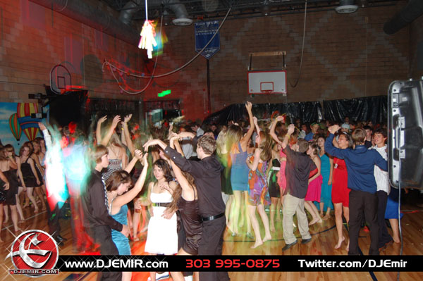 Peak2Peak HS Home Coming Dance party 2009 with DJ Emir