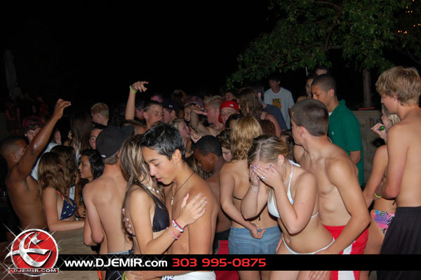 Epic Back to School Mansion Pool Party Parker Colorado at Pradera w DJ Emir