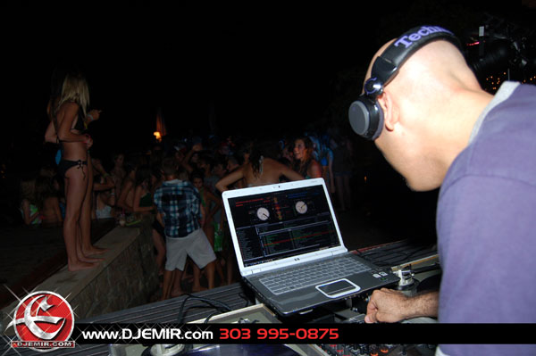 Epic Back to School Mansion Pool Party Parker Colorado at Pradera w DJ Emir