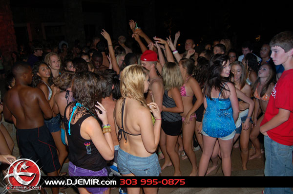 Epic Back to School Mansion Pool Party Parker Colorado at Pradera w DJ Emir