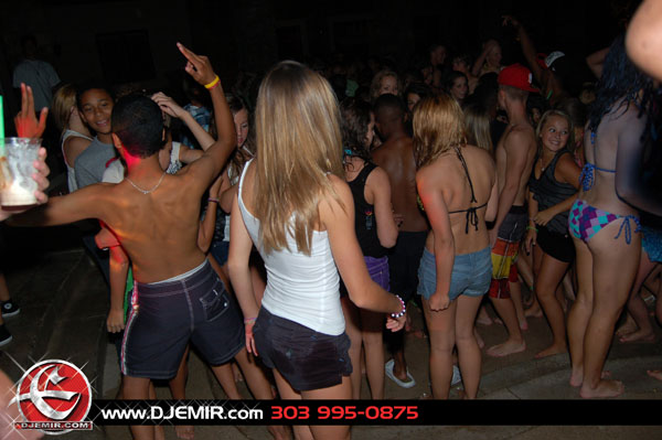 Epic Back to School Mansion Pool Party Parker Colorado at Pradera w DJ Emir