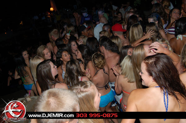 Epic Back to School Mansion Pool Party Parker Colorado at Pradera w DJ Emir