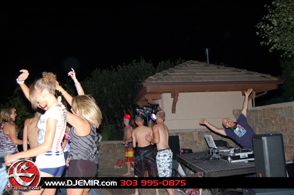 Epic Back to School Mansion Pool Party Parker Colorado at Pradera w DJ Emir