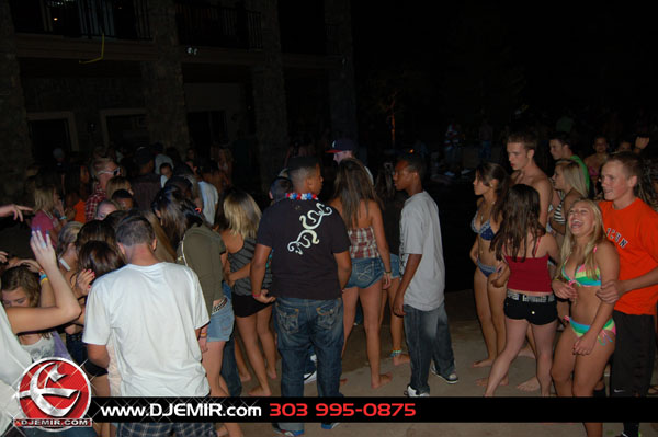 Epic Back to School Mansion Pool Party Parker Colorado at Pradera w DJ Emir