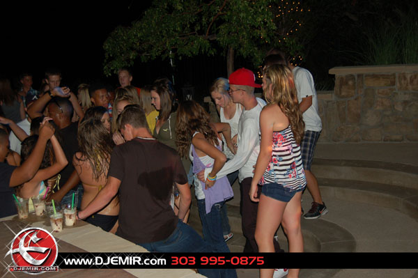 Epic Back to School Mansion Pool Party Parker Colorado at Pradera w DJ Emir