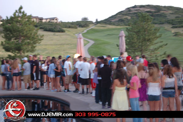 Epic Back to School Mansion Pool Party Parker Colorado at Pradera w DJ Emir