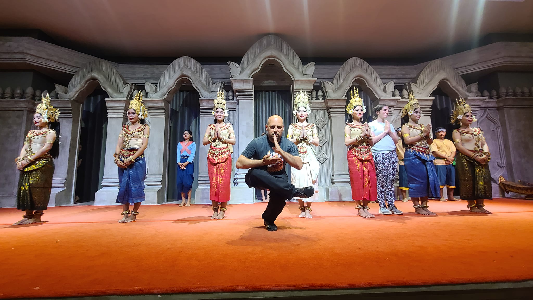 Cambodia Stage Show