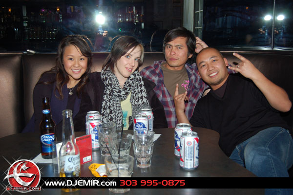 New DJ Emir Mixtape Fans at Oasis Nightclub Denver CO