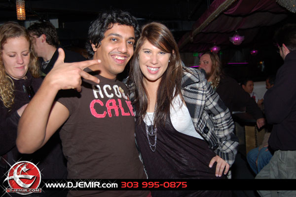 New DJ Emir mixtape fans at Oasis Nightclub Denver CO