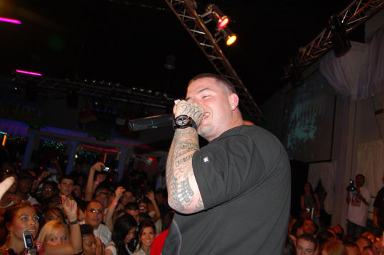 Paul Wall in Concert at Pallaium Nightclub Denver