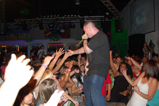 Paul Wall in Concert at Pallaium Nightclub Denver