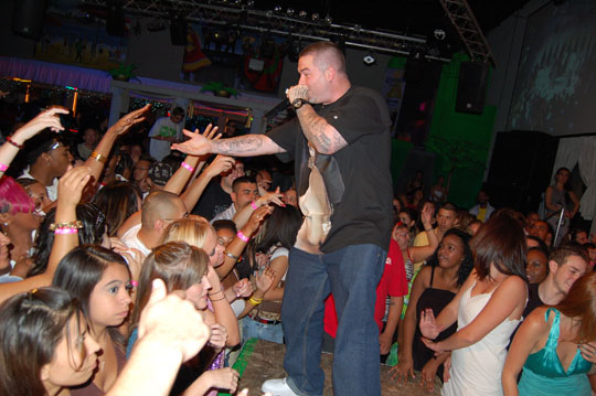 Paul Wall in Concert at Pallaium Nightclub Denver