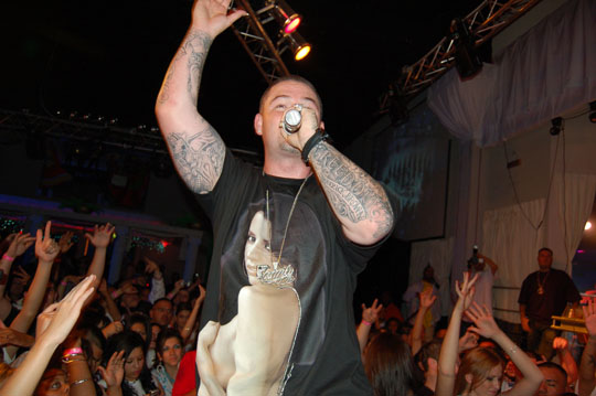 Paul Wall in Concert at Pallaium Nightclub Denver