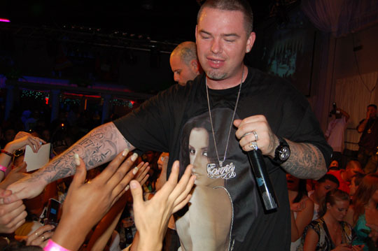 Paul Wall in Concert at Pallaium Nightclub Denver