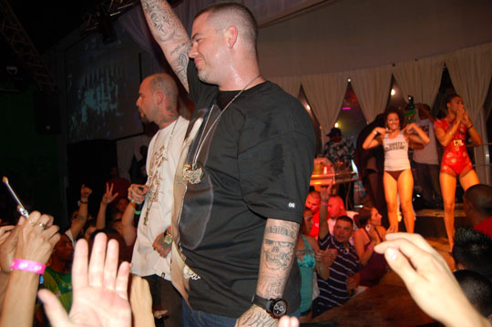 Paul Wall in Concert at Pallaium Nightclub Denver